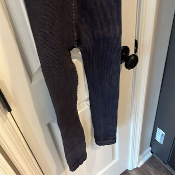 NWOT Free People FP Movement Happiness Runs Square Neck Tank Top One Piece Black - Picture 4 of 7